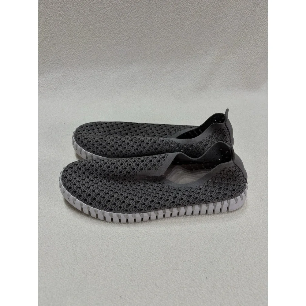 Ilse Jacobsen Hornbek Tulip Women Size 8.5 Gray